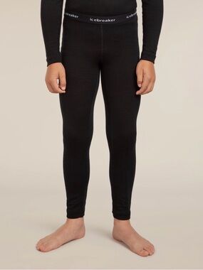 Icebreaker Kids Merino 200
Oasis Thermal Leggings Size
14 Years